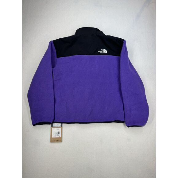 The North Face Kids’ Denali Jacket Peak Purple Medium NWT $130 MSRP - Picture 2 of 5